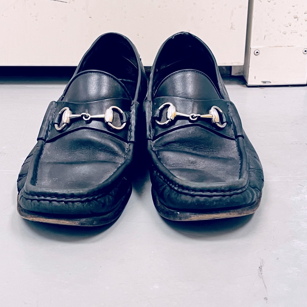 Vintage Gucci Horsebit Loafers